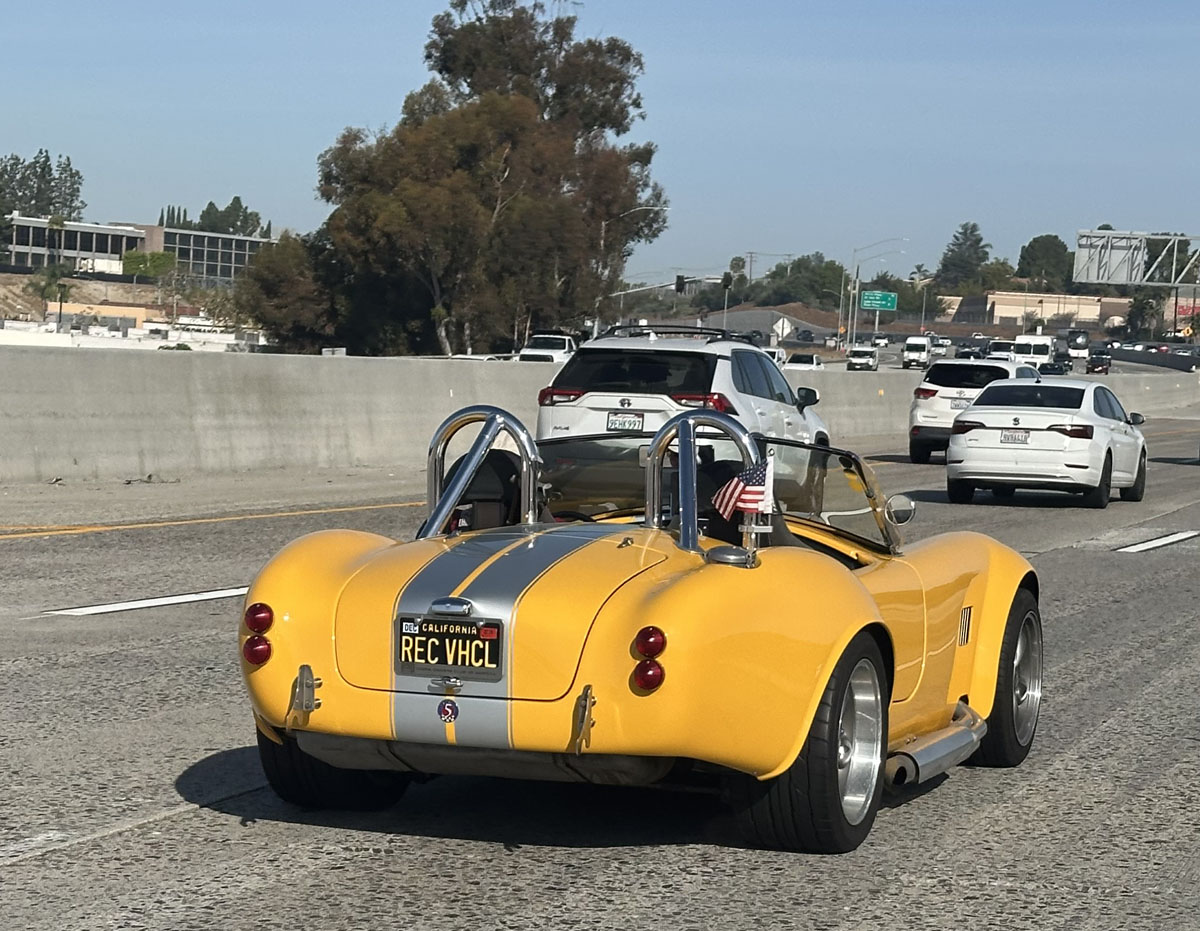 REC VHCL vanity license plate meaning Recreational Vehicle