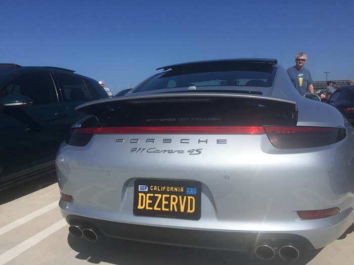 DEZERVD vanity license plate meaning Deserved
