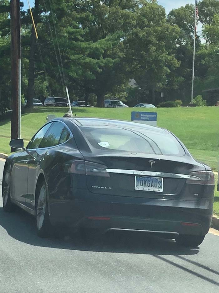 10KGAUS vanity license plate