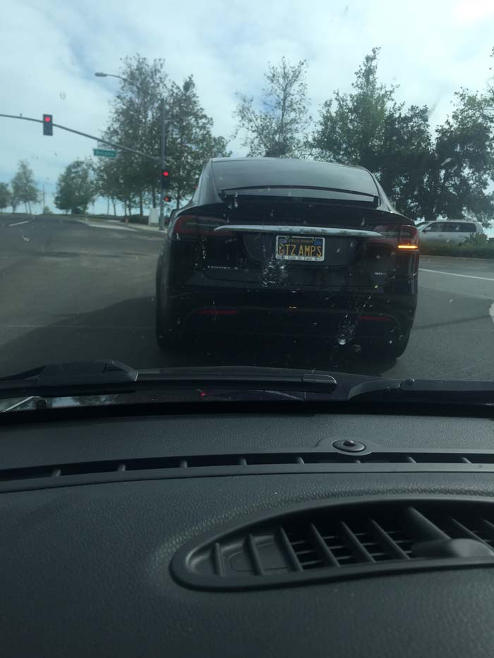 GTZ AMPS vanity license plate meaning Gots Amps