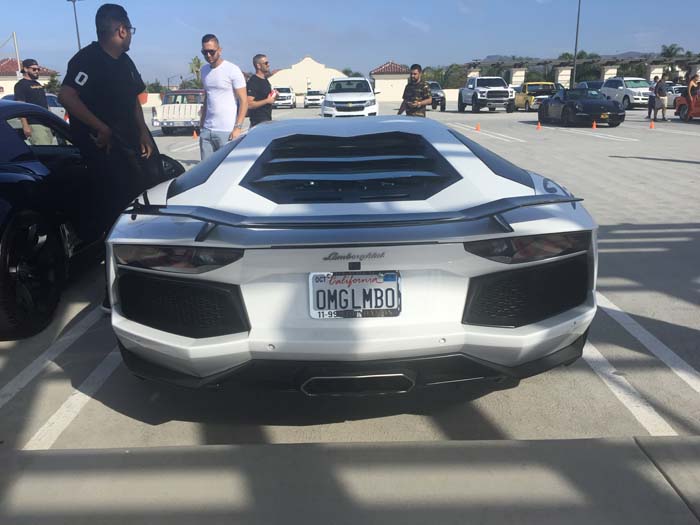OMGLMBO vanity license plate meaning OMG Lamborghini