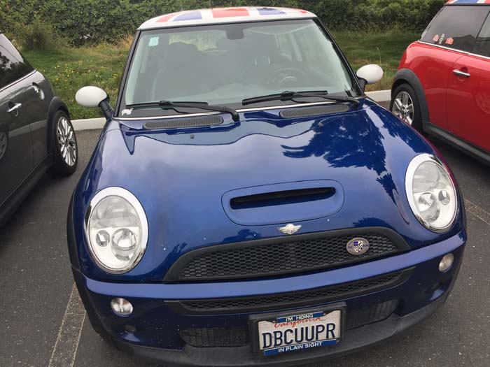 DBCUUPR vanity license plate