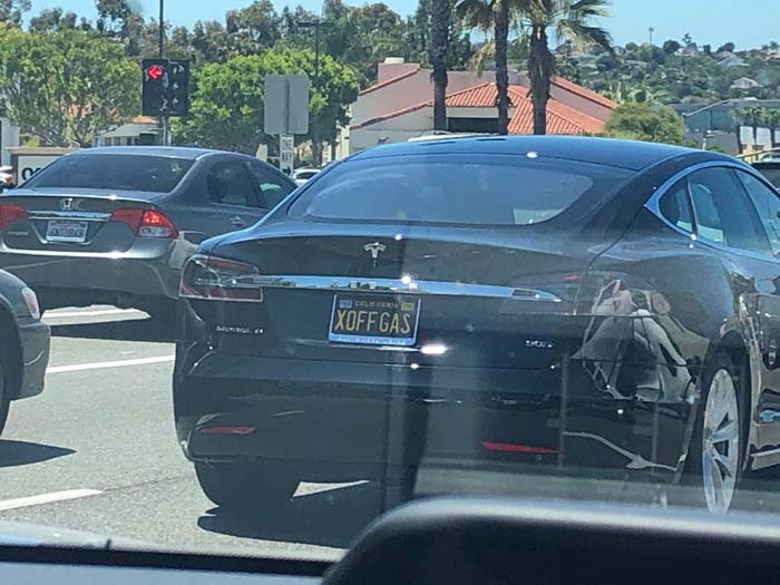 XOFFGAS vanity license plate meaning X Off Gas