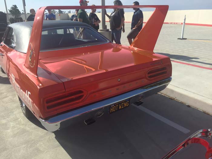 HOTWING vanity license plate meaning Hot Wing