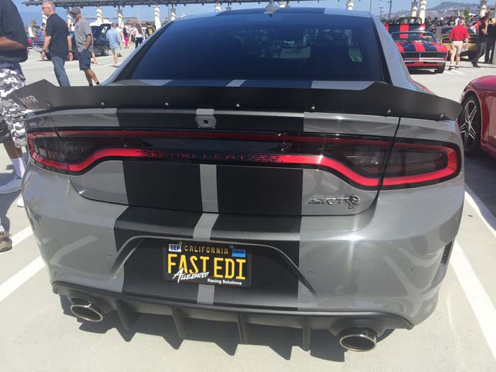 FASTEDI vanity license plate