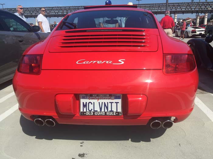 MCLVNIT vanity license plate meaning McLovin It