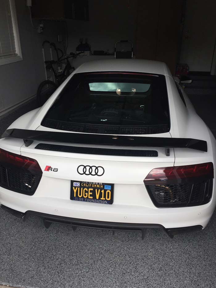 YUGEV10 vanity license plate