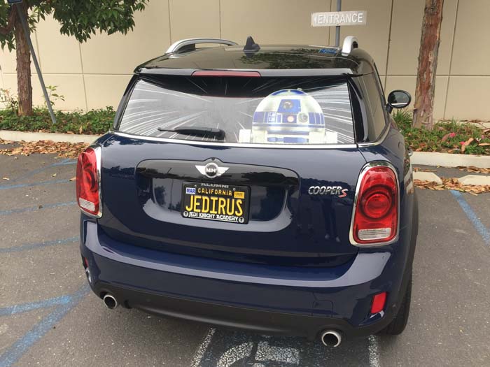 JEDIRUS vanity license plate