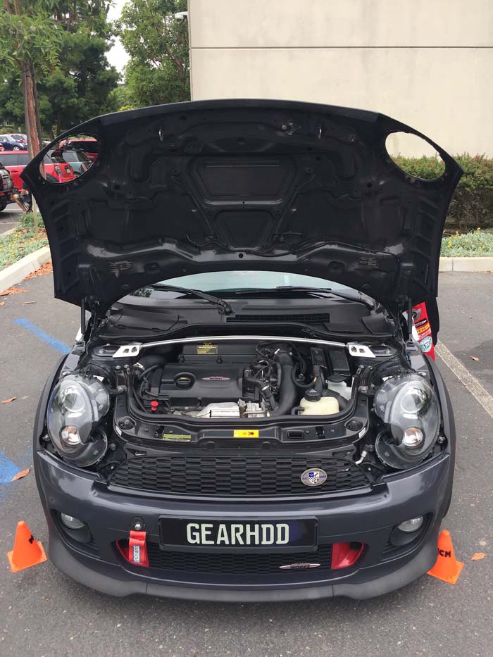 GEARHDD vanity license plate