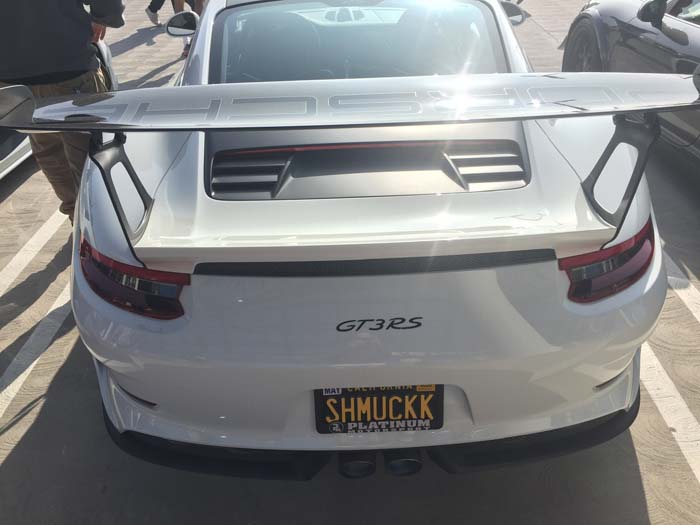 SHMUCKK vanity license plate