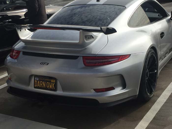 DARNQWK vanity license plate
