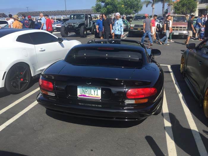 UNRULY1 vanity license plate meaning Unruly One