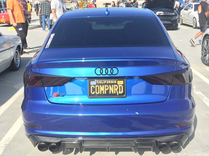 COMPNRD vanity license plate