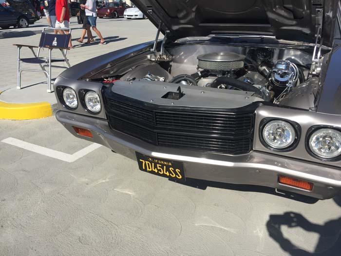 7D454SS vanity license plate meaning 1970 454SS