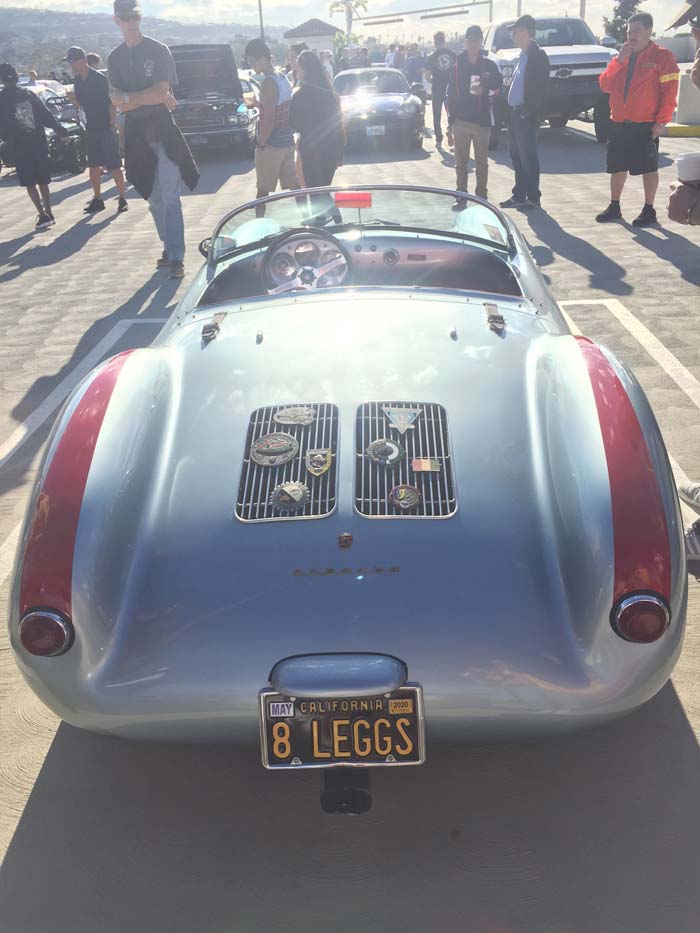 8LEGGS vanity license plate meaning 8 Legs