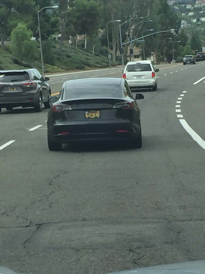 AJ23KB8 vanity license plate