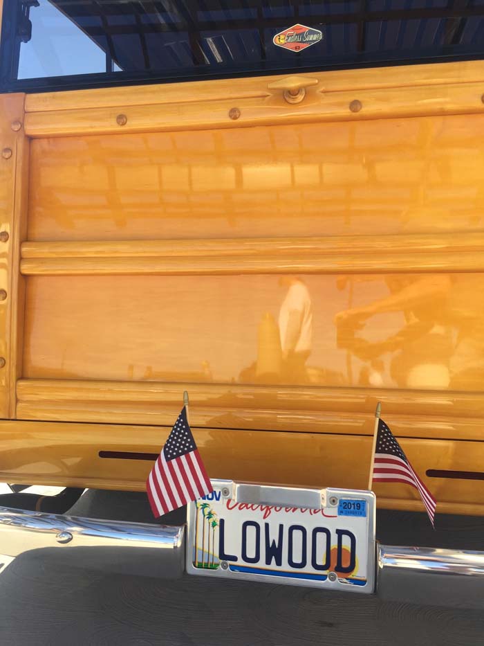 1LOWOOD vanity license plate meaning One Low Woody