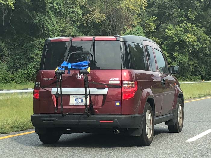 MGIK vanity license plate meaning Magic
