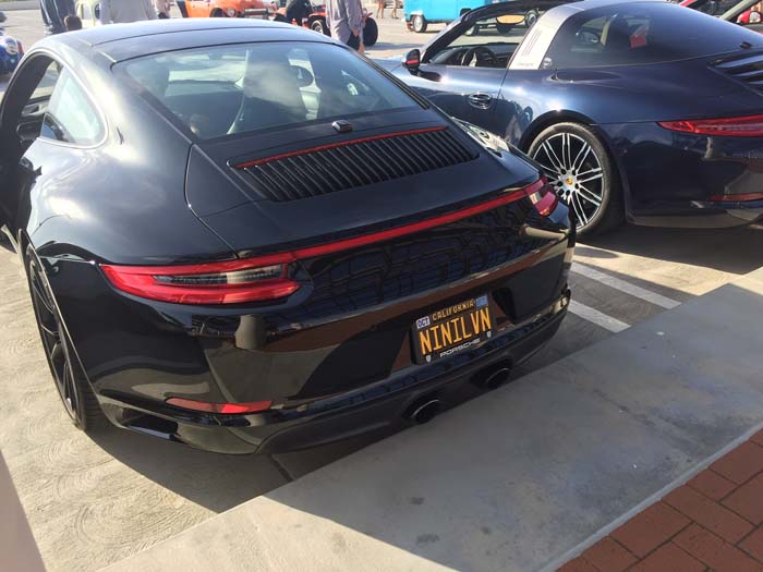 NINILVN vanity license plate