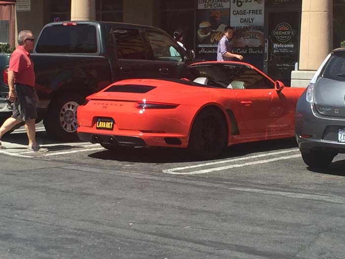 LAVARKT vanity license plate meaning Lava Rocket
