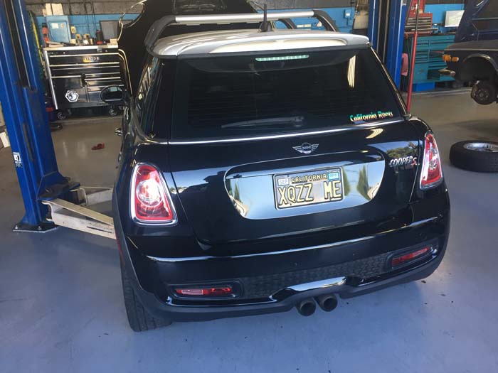 XQZZME vanity license plate meaning Excuse Me