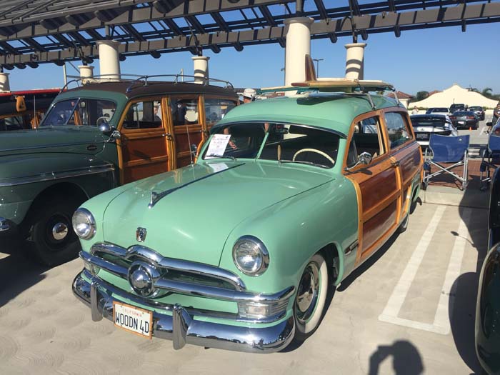 WOODN4D vanity license plate meaning 1940 Woody