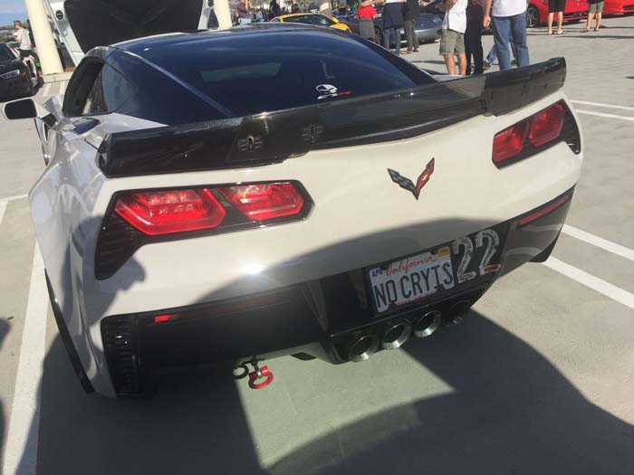 NOCRYSIS vanity license plate meaning No Crysis
