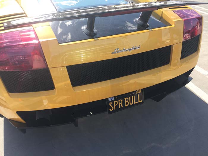 SPRBULL vanity license plate meaning Super Bull
