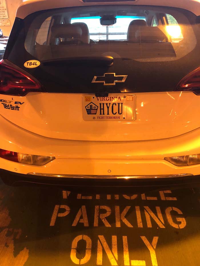 HYCU vanity license plate meaning Haiku