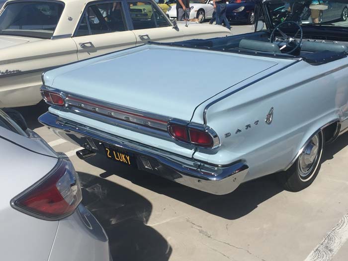 2LUKY vanity license plate meaning Too Lucky
