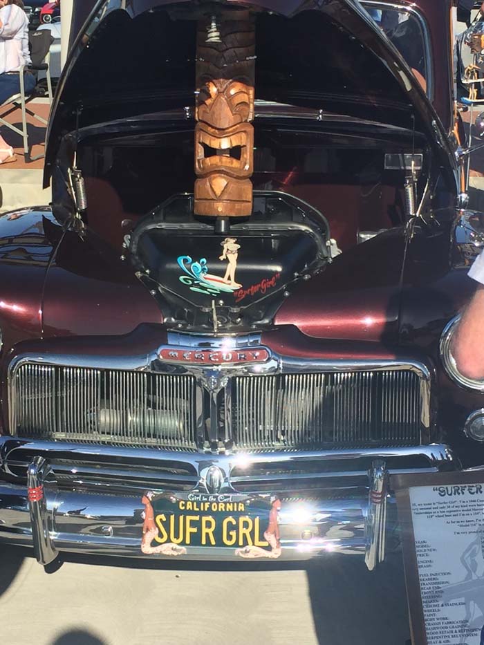 SUFRGRL vanity license plate meaning Surfer Girl
