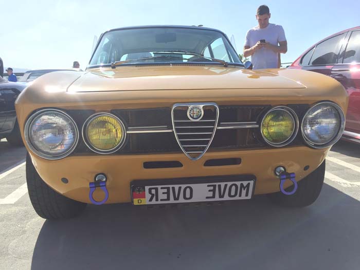 REVOEVOM vanity license plate meaning Move Over