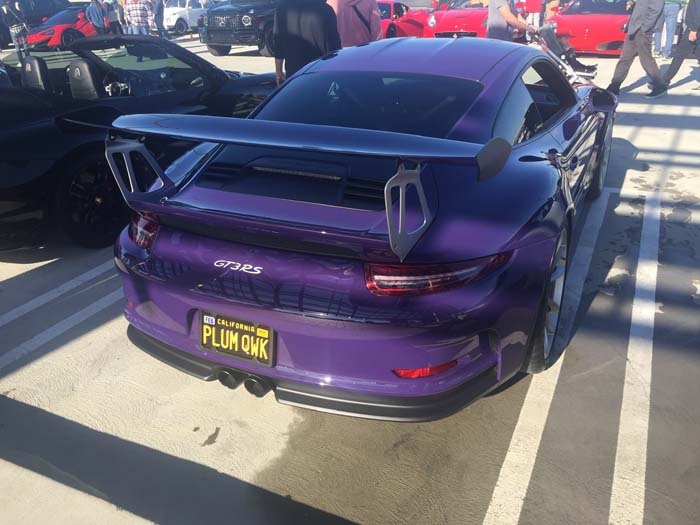 PLUMQWK vanity license plate meaning Plum Quick