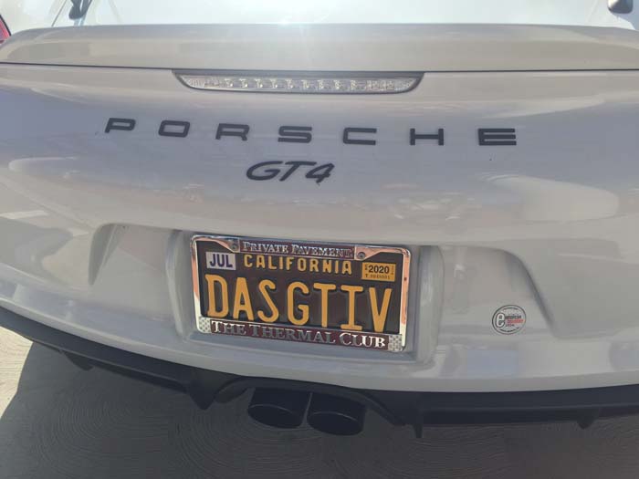 DASGTIV vanity license plate