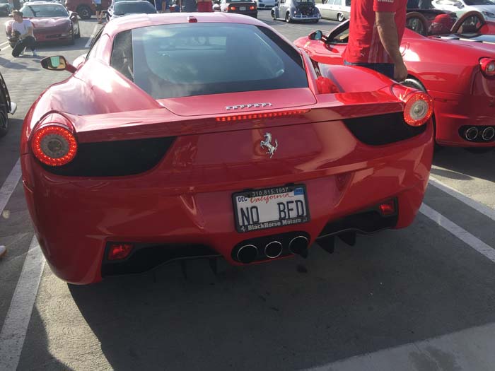 NOBFD vanity license plate
