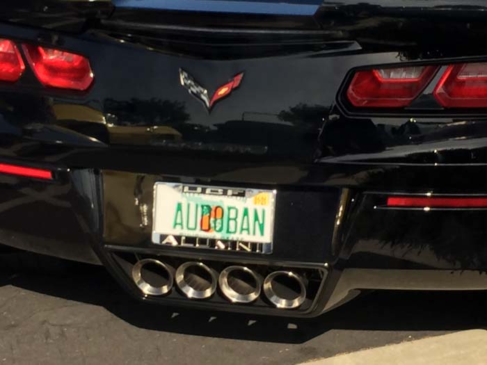 AUDOBAN vanity license plate meaning Autobahn