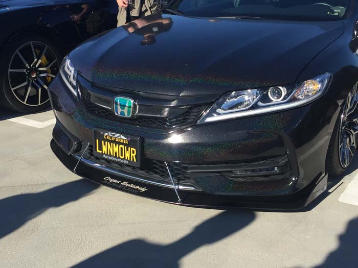 LWNMOWR vanity license plate meaning Lawn Mower