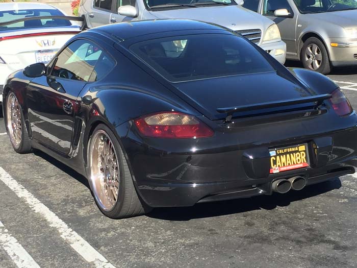 CAMAN8R vanity license plate