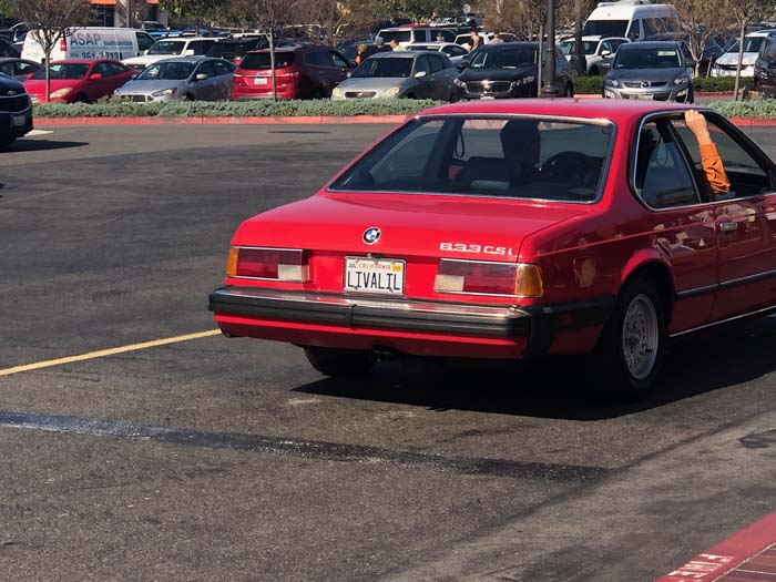 LILALIL vanity license plate
