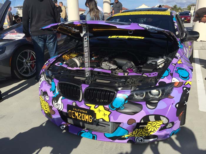 OEM2OMG vanity license plate