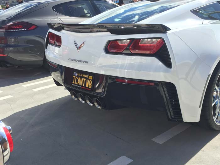 ICANTW8 vanity license plate meaning I Can't Wait