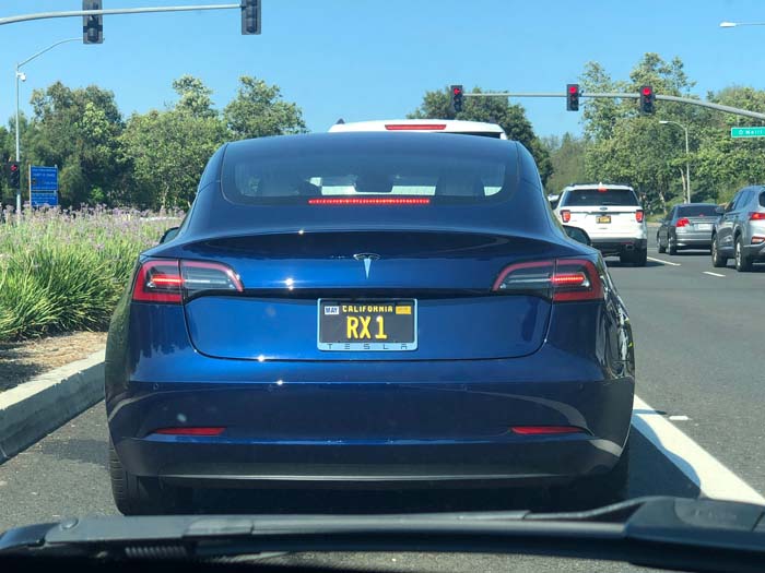 RX1 vanity license plate meaning RX1