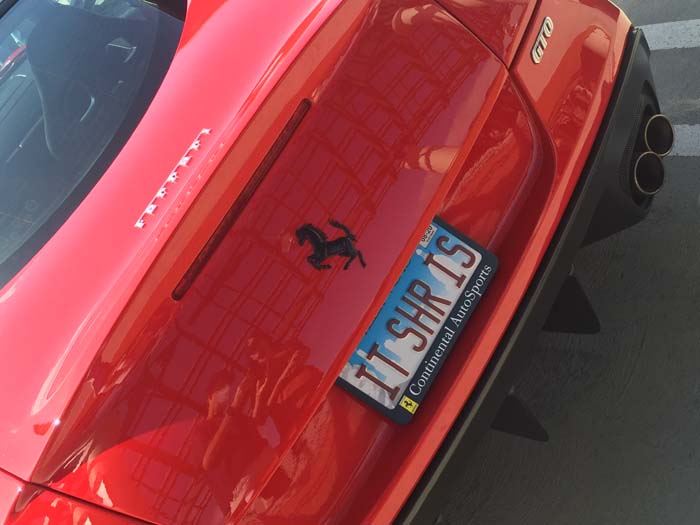 ITSHRIS vanity license plate meaning It Sure Is