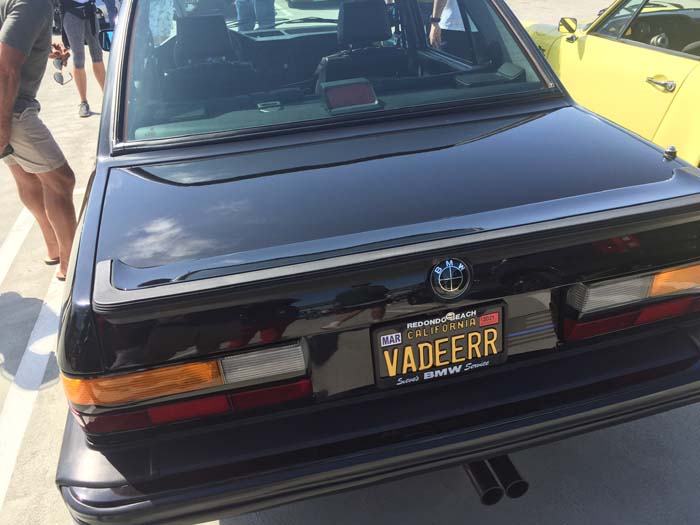 VADEERR vanity license plate