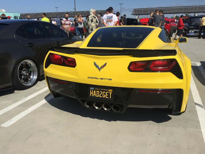 HAD2GET vanity license plate meaning Had To Get