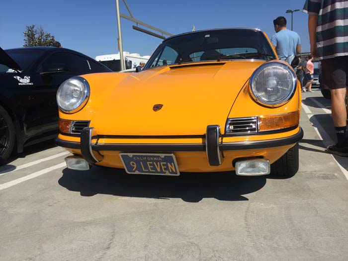 9LEVEN vanity license plate