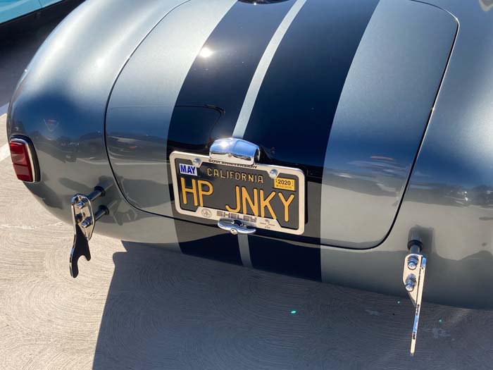 HPJNKY vanity license plate