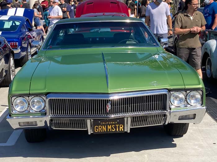 GRNMSTR vanity license plate meaning Green Monster