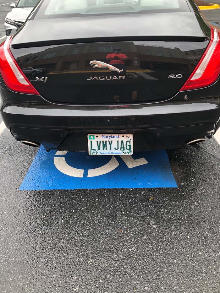 LVMYJAG vanity license plate