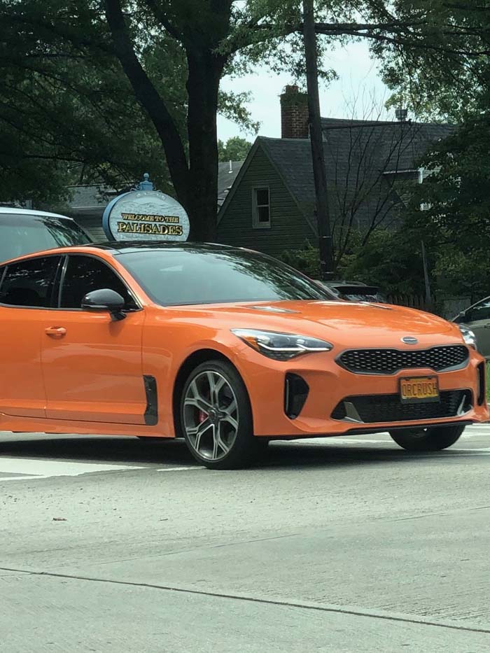 ORCRUSH vanity license plate meaning Orange Crush